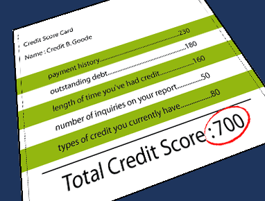 Need a loan? Improve your credit rating 2