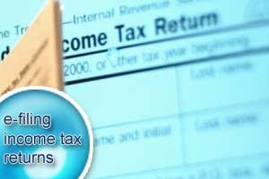 Should you e-file your income tax returns? 1
